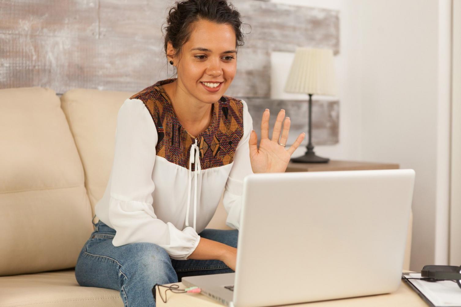 Teamleiter bei Budget-Diskussion