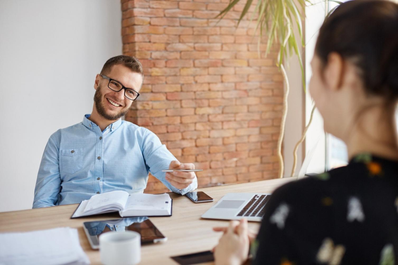 Budget-Schulung im Seminarraum